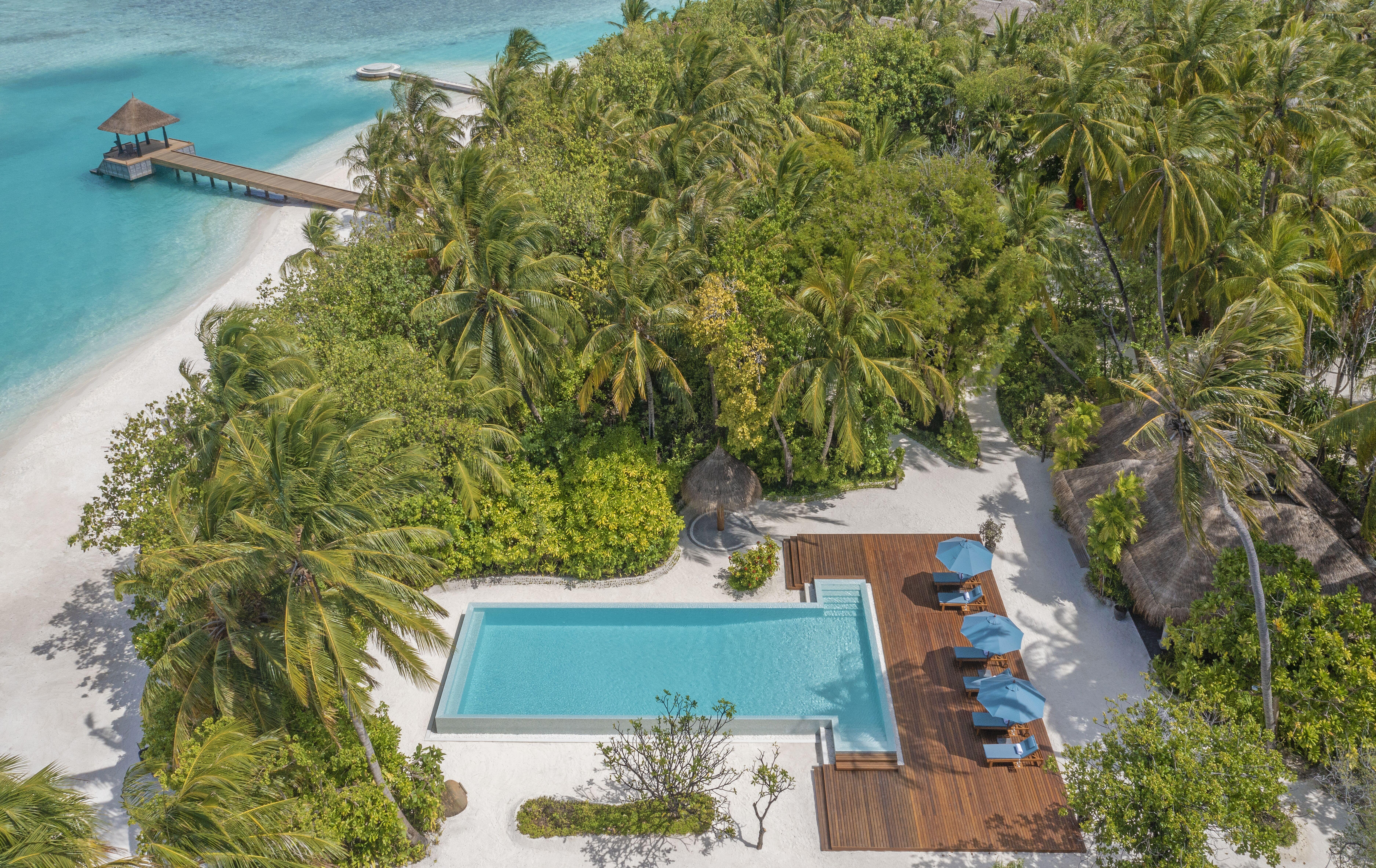 Naladhu Private Island Maldives Hotel Екстериор снимка